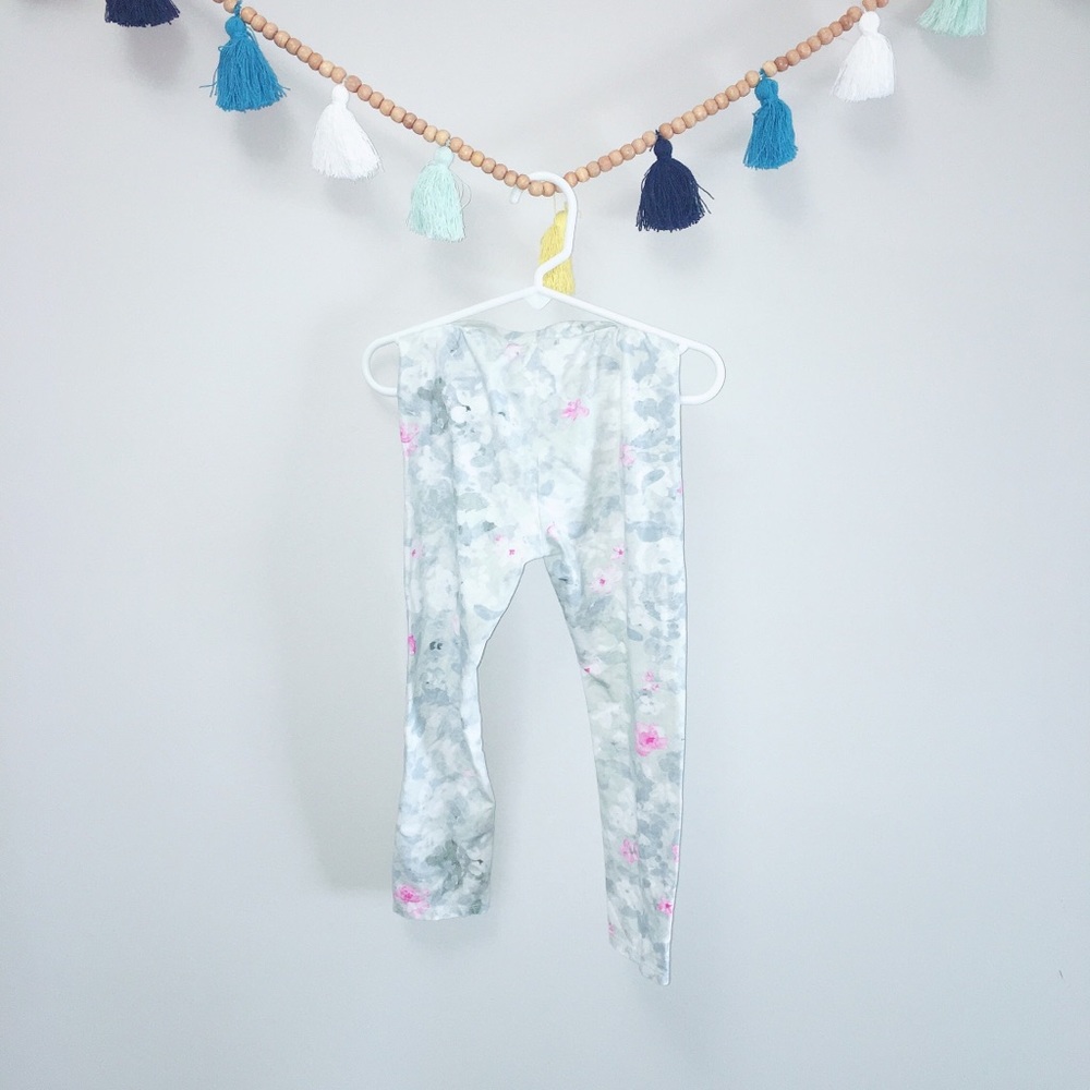 Art & Eden floral leggings